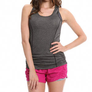 Custom Women Knitted Tank <b>Top</b> Front Quick Dry Breathable Gym Yoga Running Training Tank <b>Top</b> - Product Image 1