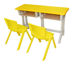 Escritorio Doble (con Dos Compartimentos de Almacenamiento) - Product Image 3