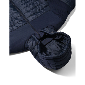 Chaqueta de plumón con capucha para hombre, cortavientos, cálida para invierno, con cremallera. - Product Image 6