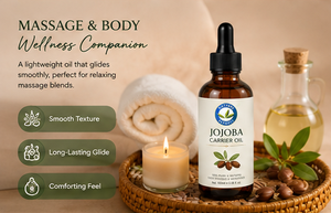 Huile de Jojoba Pure 1 KG, Huile Végétale Naturelle de Simmondsia Chinensis Pressée à Froid - Pour Formulations Cosmétiques et Soins de la Peau - Madhya Pradesh - Product Image 6