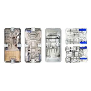 Ensemble d'instruments chirurgicaux orthopédiques pour la fixation des fractures acétabulaires, la réduction osseuse, la stabilisation et les procédures traumatiques - Product Image 1