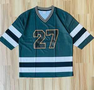 Uniforme Personalizado de Fútbol Americano para Equipos |   Tela de malla con bordado de sarga, fabricante mayorista de marca privada OEM, Sialkot - Product Image 3