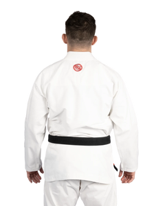 Uniforme de Karate y BJJ, Kimono de Entrenamiento, 100% Algodón, 460 g/m², Transpirable, Cómodo, Tejido Suave - Product Image 4