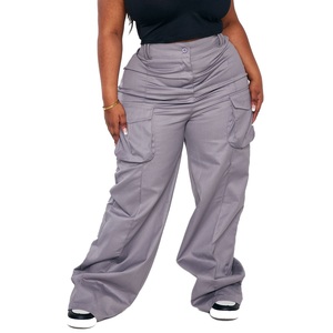 Jogger Style Women Cargo Pants Custom Design Comfortable Street Wear Women Cargo Pants Ideal For Travel And Hiking Wholesale - Product Image 6