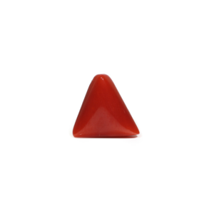 Natural Pink Coral Loose Gemstone 7 Carat 11mm Oval Pear Trillion for Fine Jewelry - Product Image 2