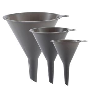Set di 3 imboccatori da cucina rotondi in plastica resistente, imboccatori multifunzionali per riempire bottiglie e lattine, set di utensili da cucina - Product Image 1