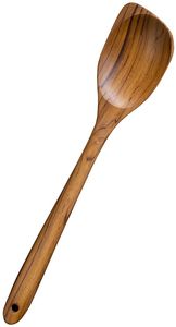 Juego de 5 Cucharas de Madera Ecológicas, Utensilios de Cocina, Suministro al por Mayor, Juego de Cucharas de Madera Natural de 5 Piezas Antiadherentes - Product Image 3