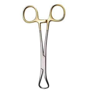 Pinza para toallas de alta calidad de 13.5 cm, de acero inoxidable, veterinaria, puntiaguda, con certificación CE y 1 año de garantía, en venta. - Product Image 4