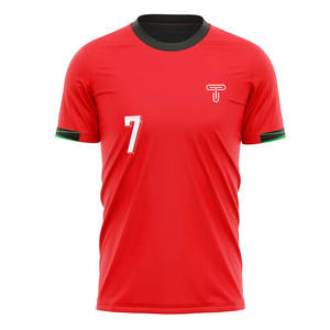 Uniformes Deportivos Personalizados con Logotipo para Equipos de Fútbol, Camisetas de Fútbol de Secado Rápido, Diseños de Uniformes de Fútbol, Conjuntos de Camisetas de Fútbol - Product Image 1