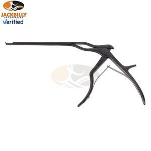 คีมตัดกระดูกหูแบบ Kerrison Mastoid Rongeurs ขนาด 20 ซม. แบบใช้มือ ความแม่นยำสูง ผลิตจากเหล็กกล้าไร้สนิม สำหรับศัลยกรรมประสาท ได้รับการรับรองมาตรฐาน MOL - Product Image 2