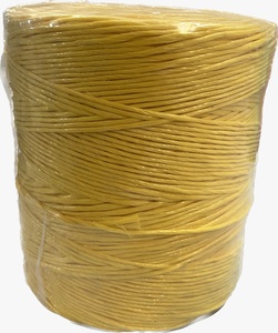Fil de raphia coloré en polypropylène de haute qualité, fabriqué en Inde, pour balles de corde, bobine de ficelle, durable, anti-UV, diamètre 0,5-3 mm, 3/4 - Product Image 1