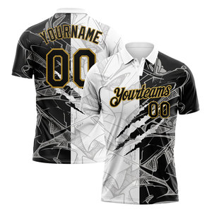 Sublimation Printing Sports Men Casual Polo <b>Shirt</b> Customized Made Full Sublimation <b>Bowling</b> Boy T-<b>shirt</b> and Polo <b>Shirts</b> - Product Image 1