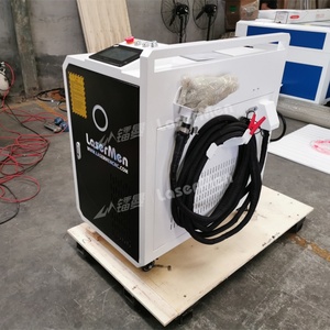 Máquina de Soldadura Láser de Fibra LaserMen de Doble Oscilación, Multifuncional, para Múltiples Materiales, 3000W, 3 en 1 - Product Image 3