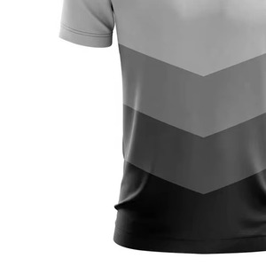 Maillot de sport personnalisé en polyester 100% de haute qualité, sublimation, grande taille, séchage rapide, respirant, couleurs et tailles personnalisées, vente en gros - Product Image 5