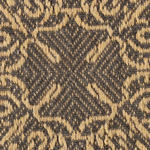 Alfombra de área moderna de tejido plano con flecos, personalizada, color marrón carbón y dorado, ecológica, antideslizante, de pelo grueso, ornamental, para hoteles, villas y salas de estar - Product Image 3