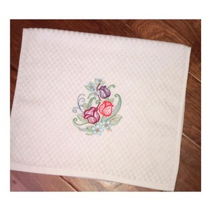 Toallas de Cocina y Postre para Restaurante, Tejidas con Algodón Orgánico 100% Reciclado, Duraderas, Ecológicas, con Estampado Animal Personalizado de Fábrica - Product Image 3