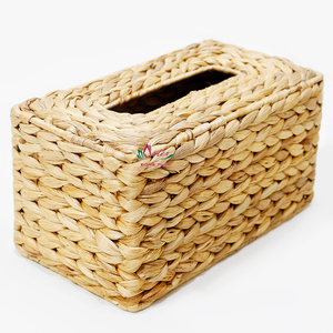 Artex Dong Thap - Cubierta para caja de pañuelos de papel de fibra de algas marinas para escritorio y montaje en pared - Product Image 5
