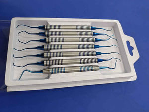 ชุดเครื่องมือขูดหินปูนทำความสะอาดฟันแบบแมนนวลคุณภาพสูง Grace Dental พร้อมเครื่องมือผ่าตัดทางทันตกรรมทำจากเหล็กกล้าไร้สนิม - Product Image 6