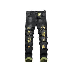 Jeans de Pierna Ancha para Mujer, Tela de Algodón Suave y Ligera, Corte Cómodo y Relajado, Ropa Casual Diaria, Estilo Urbano, OEM - Product Image 6