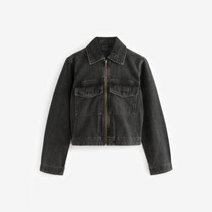 Chaqueta vaquera de manga larga informal para mujer, precio barato, superventas, fabricante directo de fábrica, chaqueta vaquera para mujer - Product Image 3