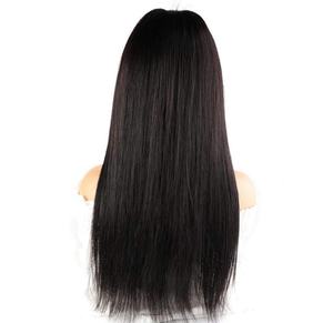 Pelucas de cabello humano natural recto sin procesar 100% extensiones alineadas con cutícula a precio de fábrica al por mayor - Product Image 3