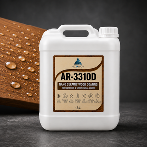 น้ำยาเคลือบเซรามิกนาโนสำหรับไม้ AR-3310D |   ป้องกันปลวก กันน้ำ ทนไฟ ป้องกันรังสียูวี |   ทนความร้อนได้ |   10 ปี |   18 ลิตร สำหรับงานไม้ภายใน - Product Image 2