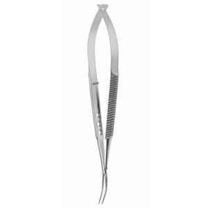 Pinzas de inserción de lentes DiMarco de acero inoxidable, instrumento quirúrgico oftálmico para implante de lentes intraoculares en ojos con cataratas - Product Image 3