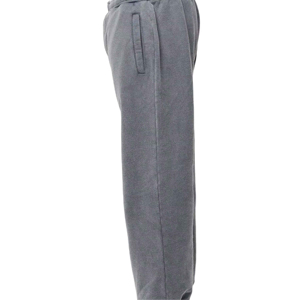 Pantalones Deportivos de Algodón Gris para Hombre, con Encaje, Forro Polar, Cintura Elástica, Bolsillos Laterales, Ropa Casual de Otoño, Secado Rápido - Product Image 4