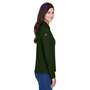 Polo pour femme en coton respirant, motif uni, manches courtes, tricoté, décontracté, boutonné, pour l'été 2026 - Product Image 4