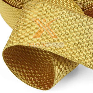 Vente en gros à bas prix de tresses et dentelles en fil de broderie, couleur et taille personnalisées - Product Image 5