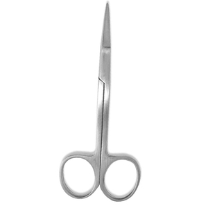 Reusable Manual Stainless Steel Surgical Dissecting Scissors Medical Usage Customized Logo Surgical Operating Scissors - Product Image 1