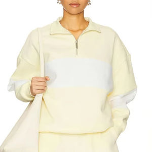 Nuevas sudaderas con media cremallera para mujer, estilo único, transpirables, en el mejor material, alta calidad, gran venta, ropa casual, venta al por mayor - Product Image 6