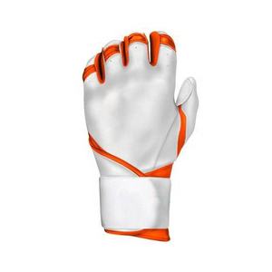 Gants de frappe de baseball professionnels en cuir PU, gants de sport de cricket, antidérapants, ajustement flexible, rembourrage respirant, OEM - Product Image 3