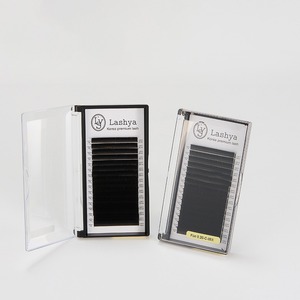 ขนตาปลอมแบบแบน Lashya ติดแน่น ความหนา 0.15 มม. สำหรับต่อขนตาแบบเส้นต่อเส้น - Product Image 3
