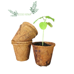 Wholesale Coconut Coir Plant <b>Pots</b> Eco-Friendly Natural Coir Flower <b>Pots</b> <b>for</b> Gardening OEM | Eco2Go Vietnam - Product Image 6