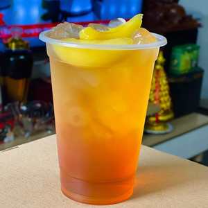 Nuevo Modelo 2026, Vaso Desechable de Plástico PP de 16oz con Tapas Planas y de Cúpula, para Bebidas Calientes y Frías, Café, Té, Jugo, Gran Venta 2026 - Product Image 2