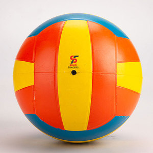 Ballon de volley-ball Solid Trader Professional Athletic Gear, surface douce au toucher, matériau haute résistance, vol stable, rebond constant. - Product Image 4