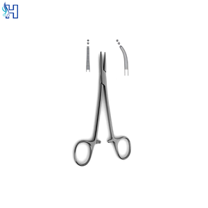 Pinzas Quirúrgicas Curvas para Arterias, Instrumentos Médicos Manuales de Acero Inoxidable, Tipo Mosquito, Herramienta Metálica Duradera Clase I, 1 Año de Garantía - Product Image 6