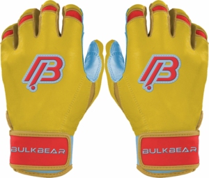 Guantes de Bateo de Béisbol Duraderos con Agarre Óptimo, Ligeros y Transpirables, Guantes de Entrenamiento Atlético, Fabricante OEM ODM de Bulkbear - Product Image 1