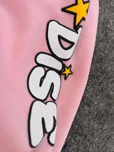 เสื้อฮู้ดดี้ผู้ชายทรงบ็อกซี่ขนาดใหญ่พิเศษ ดีไซน์หรูหรา น้ำหนัก 220 กรัม ผลิตจากผ้าฟลีซโพลีเอสเตอร์/คอตตอน รีไซเคิล ใส่สบาย แห้งเร็ว สำหรับฤดูใบไม้ร่วง - Product Image 4