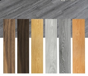 พื้นไวนิลหรูหรา SPC LVT PVC ปลอดฟอร์มาลดีไฮด์ เป็นมิตรกับสิ่งแวดล้อม MOQ ต่ำ เหมาะสำหรับโครงการโรงเรียนและโรงพยาบาล - Product Image 1
