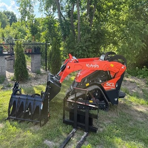 Mini-chargeuse sur pneus d'occasion avec moteur EPA 24hp Kubota SCL1000 disponible - Product Image 4