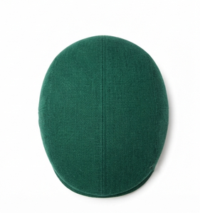 Unisex Cotton Newsboy Hats Green <b>Flat</b> <b>Cap</b> Vintage Driving Hat Breathable Unisex Ivy <b>Cap</b> Casual Travel Outdoor Four Seasons - Product Image 2