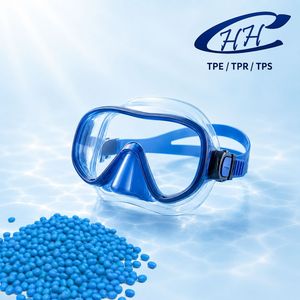 Matière première TPE SEBS respectueuse de la peau pour les jupes de masques de plongée avec une flexibilité excellente - Product Image 1