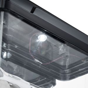 Macchina per Slushy Commerciale a Doppio Serbatoio 12Lx2 in Acciaio Inox, Dispenser da 96 Bicchieri per Margarita Ghiacciata e Bevande Smoothie - Product Image 2