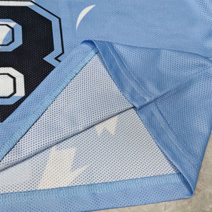 Maillot de football américain pour hommes de haute qualité, logo personnalisé, vêtements de sport d'équipe, uniforme de football respirant - Product Image 5