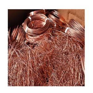 Vente en gros de rebuts de fil de cuivre brillant et de rebuts de laiton, 99% de cuivre - Product Image 4