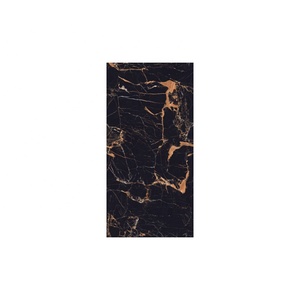 กระเบื้องพอร์ซเลน600x1200กันลื่นผิวเรียบเนียนสีดำเงางามมาก - Product Image 5