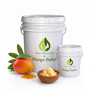 Natures Natural India <b>Mango</b> <b>Butter</b> Organic <b>Body</b> Moisturizer For All Skin Types Adult Use - Product Image 3