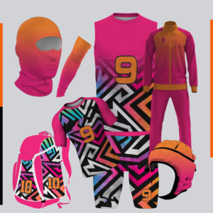 Maillots de football américain personnalisés, nouveau design, impression par sublimation, OEM, maillot de football 7v7, short, nom de l'équipe, club de football - Product Image 1